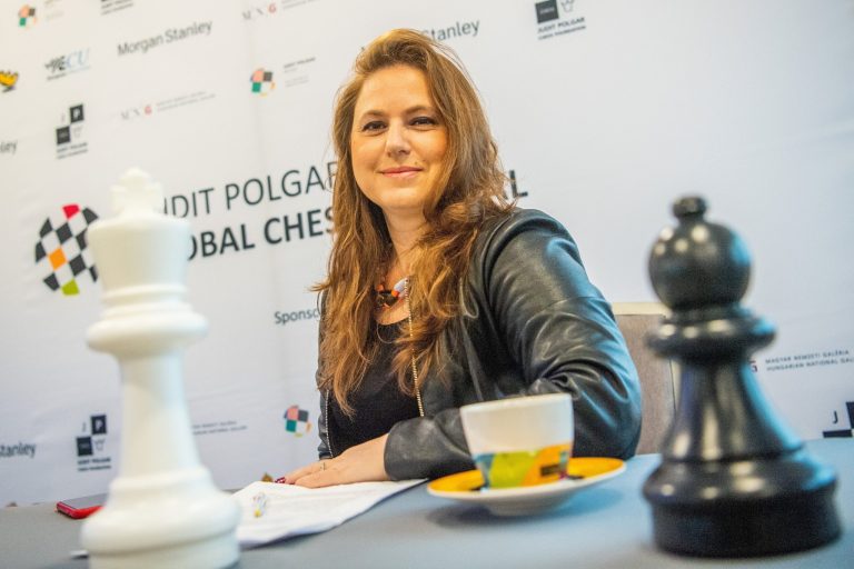 Judit Polgár: “Regalate una scacchiera alle vostre bimbe”