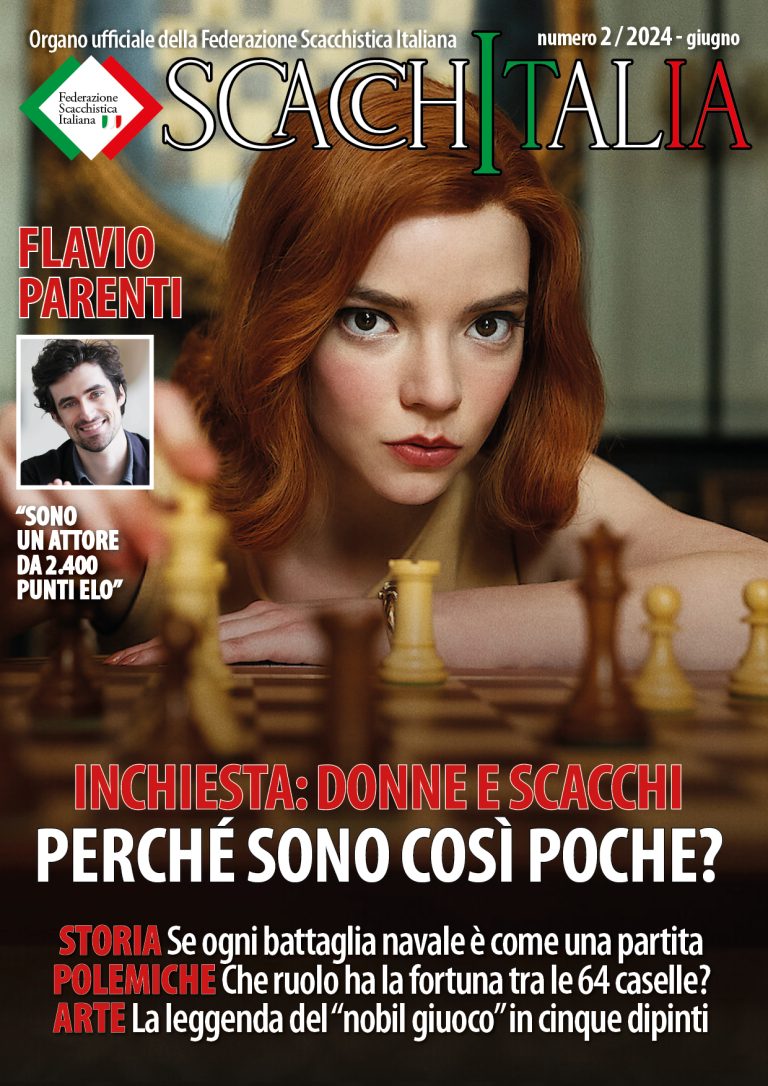 il nuovo numero di Scacchitalia, quadrimestrale ufficiale della FSI