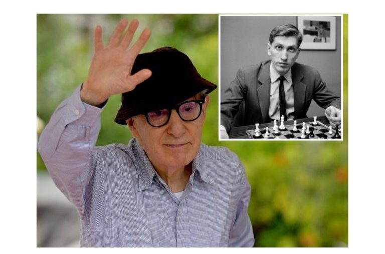 Allen presta la voce a un corto su Bobby Fischer: farà il doppiatore in Mr Fischer’s Chair