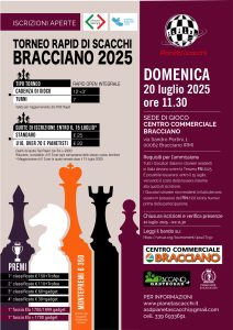 Rapid a Bracciano domenica 20 luglio 2025