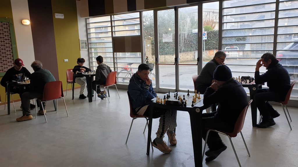 gioco libero o manche del torneo sociale 12+3